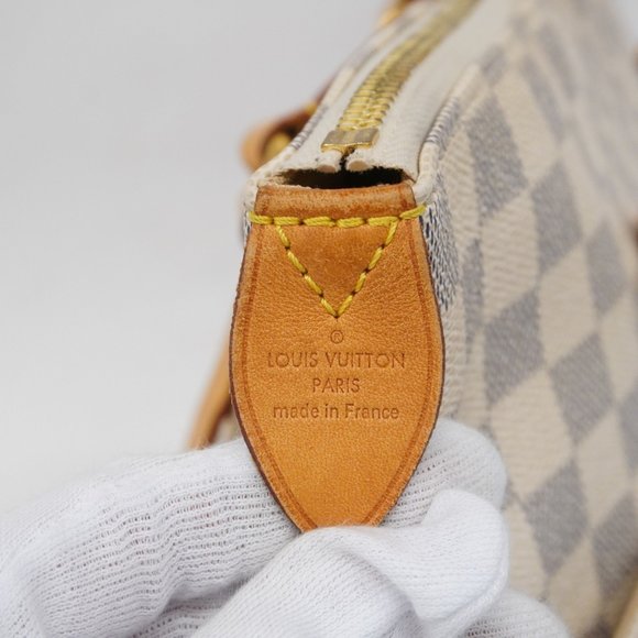 LOUIS VUITTON Damier Azur Totally MM N41279 Tote Bag White - Picture 5 of 16